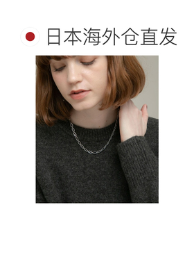 1h可退 日本直邮Sonny Label 女士 个性链条设计项链 LAA62PJ003
