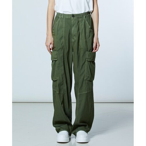 日本直邮DOUBLE STANDARD CLOTHING 女装 高腰垂感工装裤 0206421 - 图3