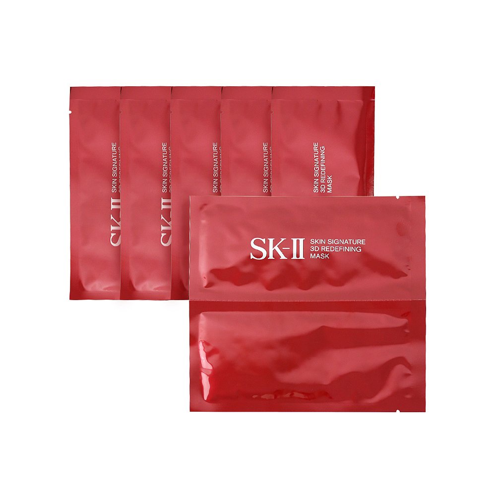 天猫国际日本直购日本直邮SK-II/SK2 焕能拉提3D面膜1片*6包 小样组合0