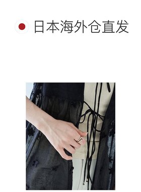 1h可退 日本直邮FREAK'S STORE 女士双环不锈钢戒指 118835770000