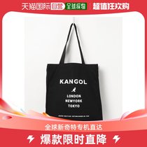 JAPAN DIRECT MAIL KANGOL LADY CANVAS PRINTED TOT BAG KGSABG00192 KGSABG00193