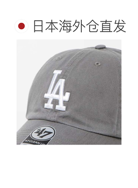日本直邮NEW ERA 道奇队LA棒球帽RGW12GWS柔软棉质47BRAND深灰色