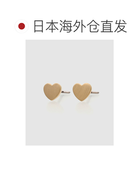 日本直邮BAQLESS 女士 无耳背式耳钉 Amity Amour【付后1h可退】