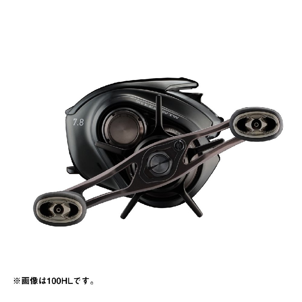 Daiwa 鱼饵卷轴 Steez SV TW 100XHL 左手柄鱼饵卷轴 24 - 图2