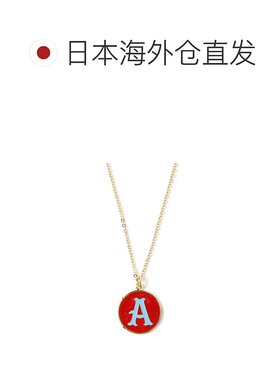 1h可退 日本直邮Ray BEAMS 女士字母吊坠项链 61441711672