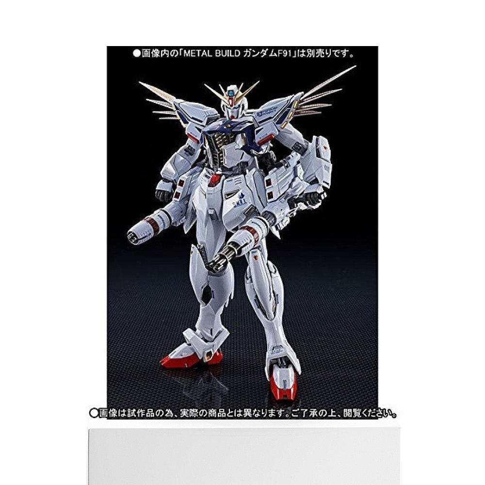 【日本直邮】BANDAI METAL BUILD 高达F91 MSV选项 武器套装 - 图3