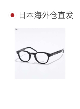 日本直邮SAINT LAURENT 眼镜 SL 630/J 威灵顿型 001 黑色 黑色