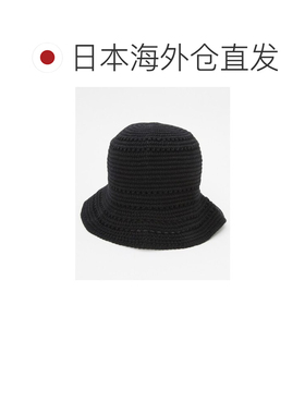 日本直邮BILLABONG 比拉邦 棉质钩织帽 [399737540] 黑色