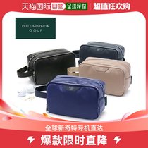 Golf bag PELLE MORBIDA GOLF GOLF BAG ROUND BAG Bag Rack Waterproof Handheld