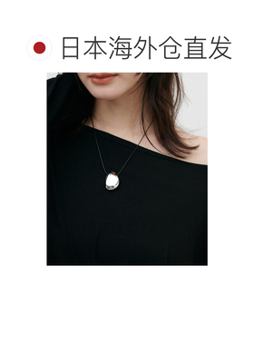 日本直邮LARUTA 男女同款 大logo项链式颈链 3062【付后1h可退】
