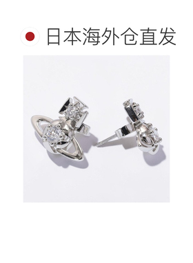 日本直邮Vivienne Westwood LEE ORB EARRINGS 女士耳钉 6201037C