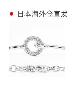 日本直邮施华洛世奇 Dextera 手链/手镯2026SS透明银色5743569