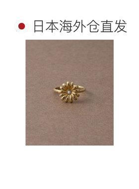日本直邮ete bijoux 珍珠玛格丽特花环戒指 802024【付后1h可退】