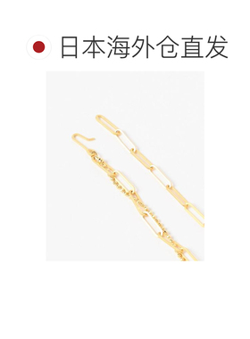 日本直邮Ray BEAMS 混合链条项链配饰