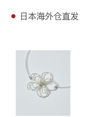 1h可退 日本直邮官方授权 Firsthand 珠花项链吊坠