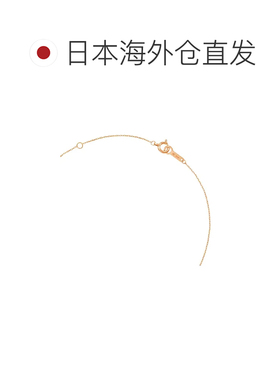 日本直邮【10 月诞生石】K10 玫瑰金项链 4℃