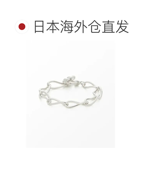 日本直邮Jouete 女士时尚链条手链 合金材质 镍元素免费 风格独特