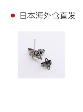 日本直邮中古Vivienne Westwood薇薇安女S级99新earrings耳环耳夹