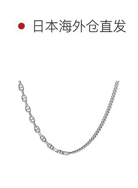 日本直邮Tom Wood 男女通用项链 Lu Chain20.5英寸101232银色配饰