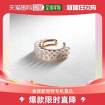 Japan Direct postcard cooshnik freshwater pearl chain pituitary ear accessories 10k gold slips about 100 hitch fashion gold