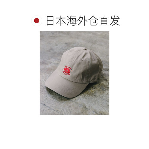 日本直邮BEAMS RECORDS 男女同款 纯棉刺绣Logo棒球帽 2958010344 - 图1