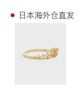 日本直邮NOJESS 女士K10钻石戒指 30244111129