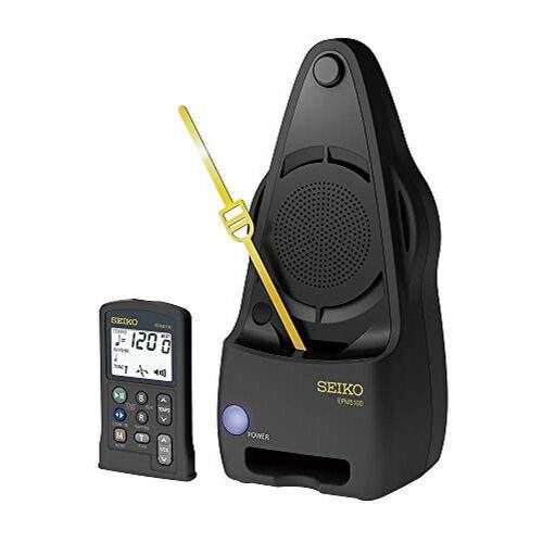 【日本直邮】seiko精工乐器配件钟摆式节拍器EPM5100方便携带遥控 - 图2