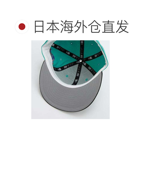 日本直邮NEWERA NEW ERA 5950 MLB 佛罗里达马林鱼队（青绿/黑色