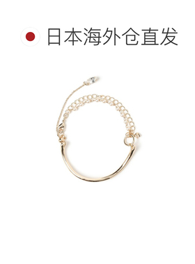 1h可退 日本直邮BEAMS HEART 女装 半链设计 仿珍珠手链 43420528