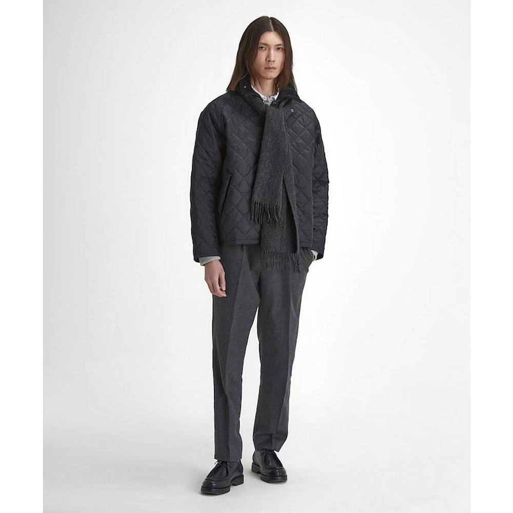 1h可退 日本直邮Barbour Transport格纹秋冬夹克棉服外套MQU1796 - 图2