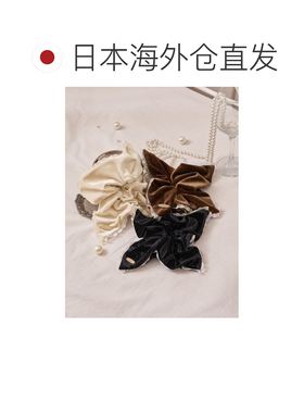 日本直邮Darich 女士 丝绒蕾丝方型发束 112636021【付后1h可退】