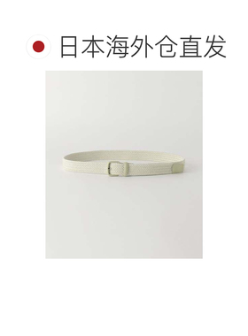 日本直邮UNITED ARROWS green label relaxing 白色皮革扣橡胶网