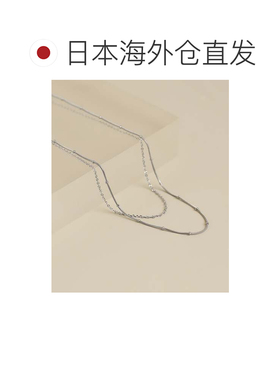 ANE MONE 女士 双层圆点造型项链 DG210196N 【付后1h可退】