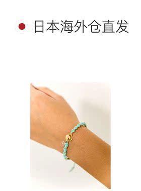 【日本直邮】[Kahiko] Wave Twist 蓝色手链 潮流配饰