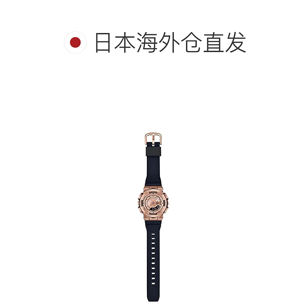 【日本直邮】G Shock卡西欧手表女款高品质酷炫舒适黑GM-S110PG-1 - 图1