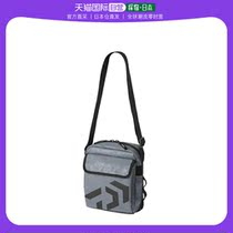 Japan Direct Mail Daiwa Gear Bag Single Shoulder Bag D Spiral Grey