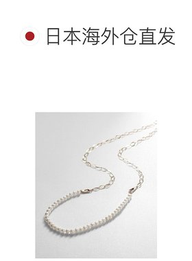 日潮跑腿COCOSHNIK 珍珠 3WAY 项链  61首饰手链