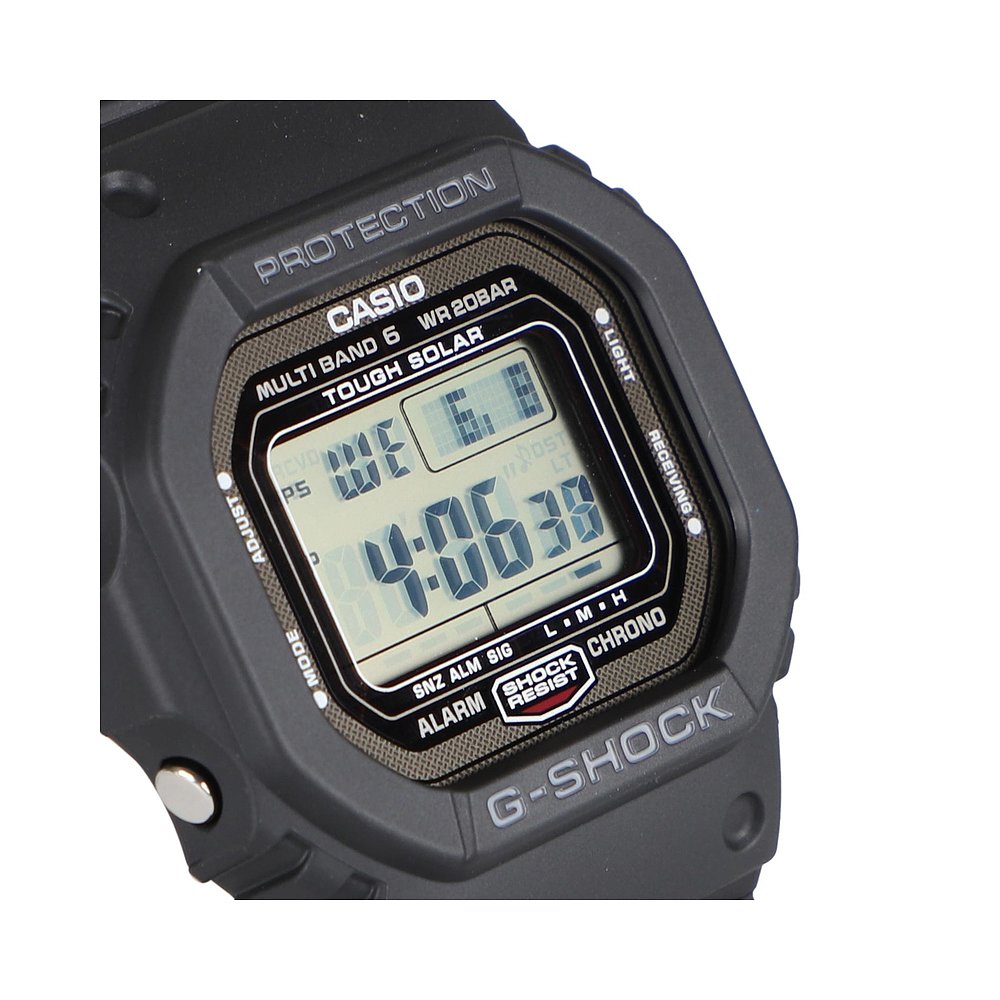 日本直邮卡西欧 G-SHOCK手表 GW-5000U-1JF太阳能电波 ORIGIN 5-图0