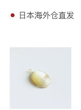 1h可退 日本直邮cui-cui 女装 K18 黄金 Opal Cat's Eye 吊坠 904