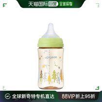 (Japan Direct Mail) Pgeon Breast Milk Solid Sensation Lactation Bottle Tree Tree 240 Ml 3 Months Old