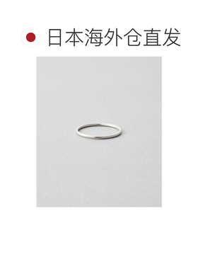 日本直邮Jouete 女士 极简五指叠戴戒指套装（SV9【付后1h可退】