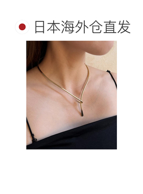 日本直邮heilly 女士 扭结式锁骨链 PGD1061611A0002支付后1h可退