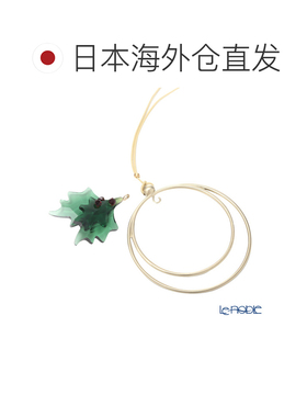 日本直邮Swarovski花园故事冬青叶挂饰 SWV5-594-495 21AW 圣诞Sw