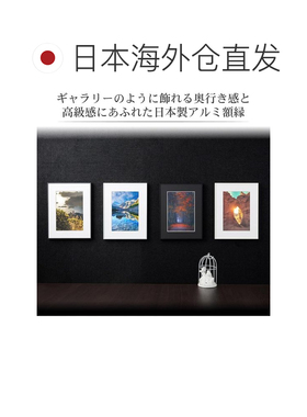 日本直邮HAKUBA 铝合金相框A4 白 HFA-03WT-A4