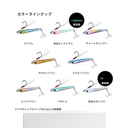 【日本直邮】达亿瓦 诱饵 21 月下美人囚徒 7g Keimura Holo Shir - 图3