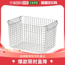 (Japan Direct Mail) Muji unimprinted good products stainless steel wire baskets 5 about 37x26x24cm 44831502