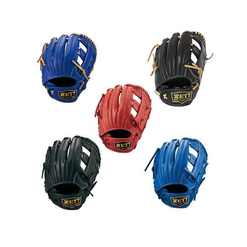 日本直邮 ZETT 少年软式棒球通用手套 格兰德英雄系列 BJGB76420 - 图0