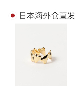 日本直邮BEAMS HEART 多心形图案 戒指配饰礼物 【付后1h可退】