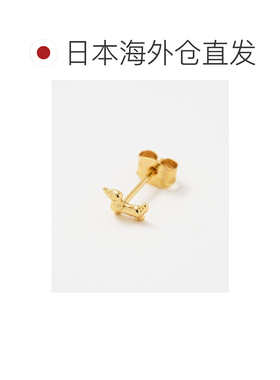 日本直邮GIRLS CREW 女士 小巧达克斯犬与骨头造型【付后1h可退】