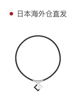 日本直邮Colantotte克郎托天女士项链黑色磁吸轻奢百搭55cm配饰